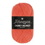 Scheepjes Chunky Monkey 100 gram 1132 Coral