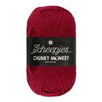 Scheepjes Chunky Monkey 100 gram 1123 Garnet