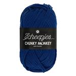 Scheepjes Chunky Monkey 100 gram 1117 Royal Blue
