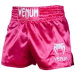 Venum Classic Muay Thai Kickboks Broekjes Dames Roze