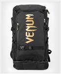 Venum Challenger Xtreme Evo Backpack Rugzak Zwart Goud