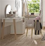 Alika bureau - Gebleekt kastanje - Gami