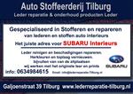 Subaru leder reparatie en stoffeerderij Tilburg 