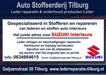 Suzuki leder reparatie en stoffeerderij Tilburg 