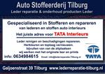 TATA leder reparatie en stoffeerderij Tilburg 