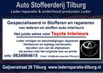 TOYOTA leder reparatie en stoffeerderij Tilburg 