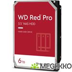 WD HDD 3.5  6TB S-ATA3 256MB WD6003FFBX Red Pro