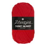 Scheepjes Chunky Monkey 100 gram 1010 Scarlet