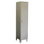 Lockerkast 1 Deurs Beige 194 x 40 x 50