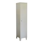 Lockerkast 1 Deurs Beige 194 x 40 x 50 B-keus