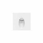 Trapverlichting LED Curtis 1 watt wit (vierkant)