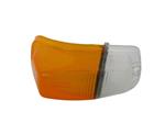 Glas knipperlicht Amazon oranje/wit Links richtingaanwijzerglas origineel Volvo onderdeel 668911