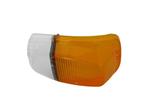 Glas knipperlicht Amazon oranje/wit Rechts richtingaanwijzerglas Volvo onderdeel 668912