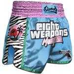 8 WEAPONS Kickboks Muay Thai Shorts Miami Thai