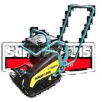 AMMANN APF 20/50 2ton 20 kN 50cm  trilplaat diesel of benzine