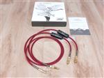 Audiomica Laboratory Red Reference RHOD Luxury audio interconnects RCA 1,5 metre