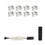 Veranda Verlichting LED Carpus Set 8