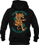 PRIDE or Die Hoodie Sweater Tiger Unleashed Zwart