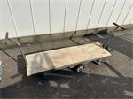 Berg 160 cm buisrailwagen 42,5 cm spoor