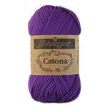 Scheepjes Catona 50 gram - 521 Deep Violet