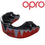 OPRO Platinum Gebitsbeschermer Rood Metal Zwart Adult