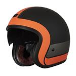 Origine sprint record jethelm mat oranje-zwart