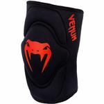 Venum Knee Protection Kontact Gel Kneepads Zwart Rood