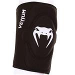 Venum Kontact Lycra Gel Kniebeschermers Zwart van Venum Fight Gear