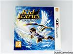 Nintendo 3DS - Kid Icarus - Uprising - Big Box - HOL