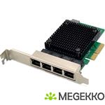 Digitus DN-10136 netwerkkaart Intern Ethernet 10000 Mbit/s