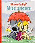 Prentenboek hardcover Woezel & Pip Alles Anders - kinderboek - Guusje Nederhorst - boek