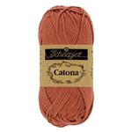 Scheepjes Catona 50 gram - 504 Brick Red