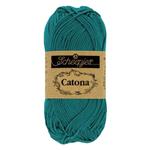 Scheepjes Catona 50 gram - 401 Dark Teal