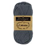 Scheepjes Catona 50 gram - 393 Charcoal