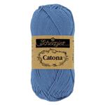 Scheepjes Catona 50 gram - 261 Capri Blue