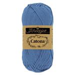 Scheepjes Catona 50 gram - 261 Capri Blue