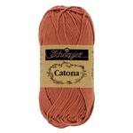 Scheepjes Catona 50 gram - 504 Brick Red