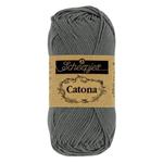 Scheepjes Catona 50 gram - 501 Anthracite