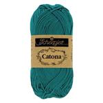 Scheepjes Catona 50 gram - 401 Dark Teal