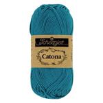 Scheepjes Catona 50 gram - 400 Petrol Blue