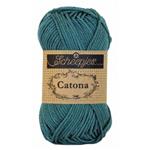 Scheepjes Catona 50 gram - 391 Deep Ocean Green