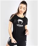Venum CLASSIC T-shirt Dames Zwart Wit