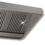 Schuinmodel afzuigkap 1200x700x400 mm