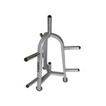 Toorx Professional Halterschijven opbergrek RPD-50STUDIO - voor 50 mm halterschijven