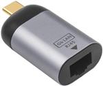 DrPhone UCE1 Thunderbolt 3 / Type-C naar Ethernet Adapter – USB C naar RJ45 Gigabit 1000 /100 /10 Mb