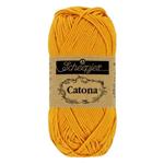 Scheepjes Catona 50 gram - 249 Saffron