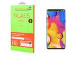 DrPhone  LG V40 / V40 ThinQ Glas - Glazen Screen protector - Tempered Glass 2.5D 9H (0.26mm)