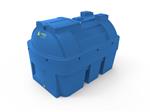 Tank voor AdBlue® 1350 liter standaard