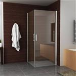 BWS Douchecabine Dubbele Swingdeur 90x90cm 8mm NANO Coating