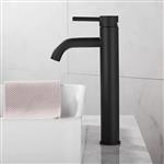 Wastafelkraan AquaSplash Plus 30.5 cm Mat Zwart